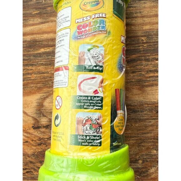 Crayola Color Wonder Tiny Tube 3 Mess Free Markers &‎ 18 Pages New 2012 - Picture 6 of 6